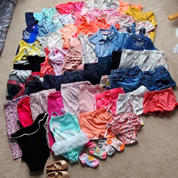 Carter's Other - 70 Pieces 12-18m Clothing Lot